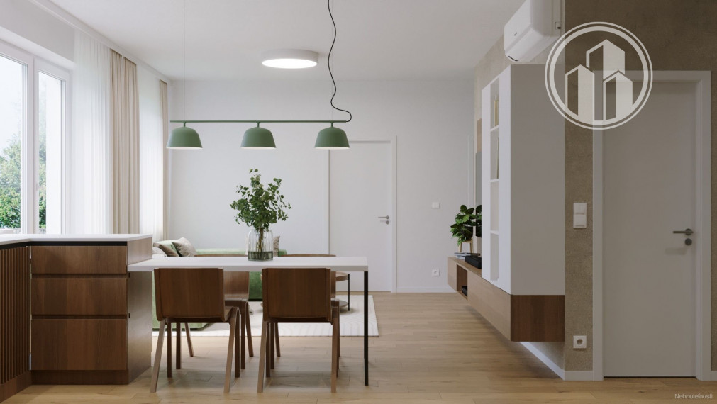 Predaj 3 izbového bytu so ZÁHRADKOU