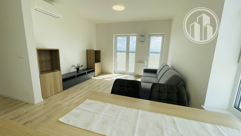 Prenájom moderného 2 izbového bytu - Slnečnice Petržalka