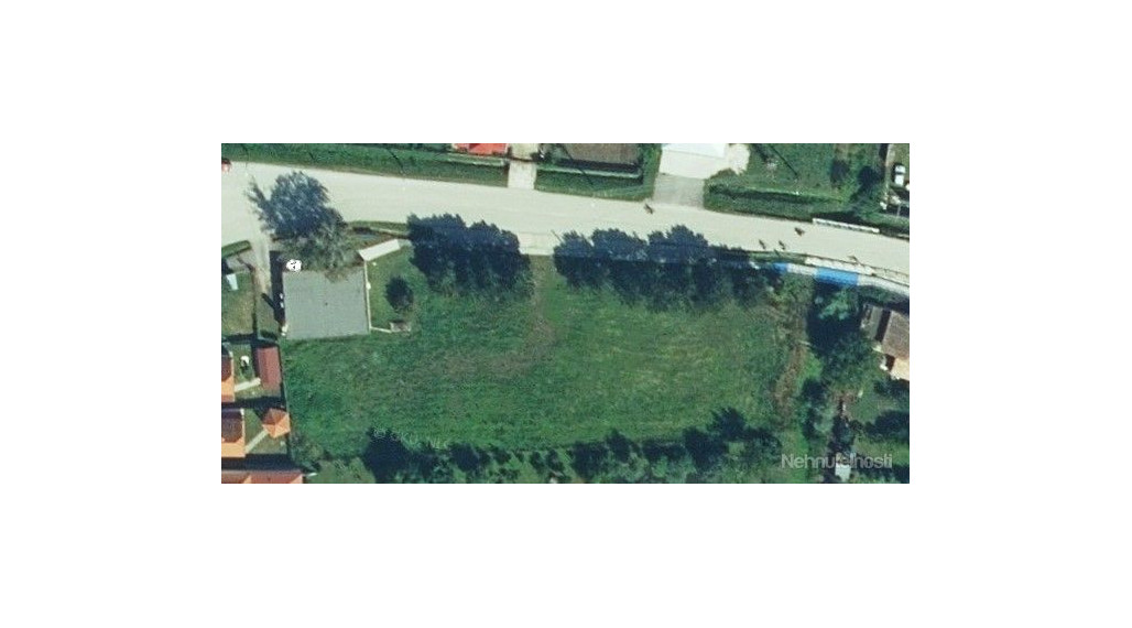 Investičný pozemok na výstavbu rodinných domov v obci Čechy