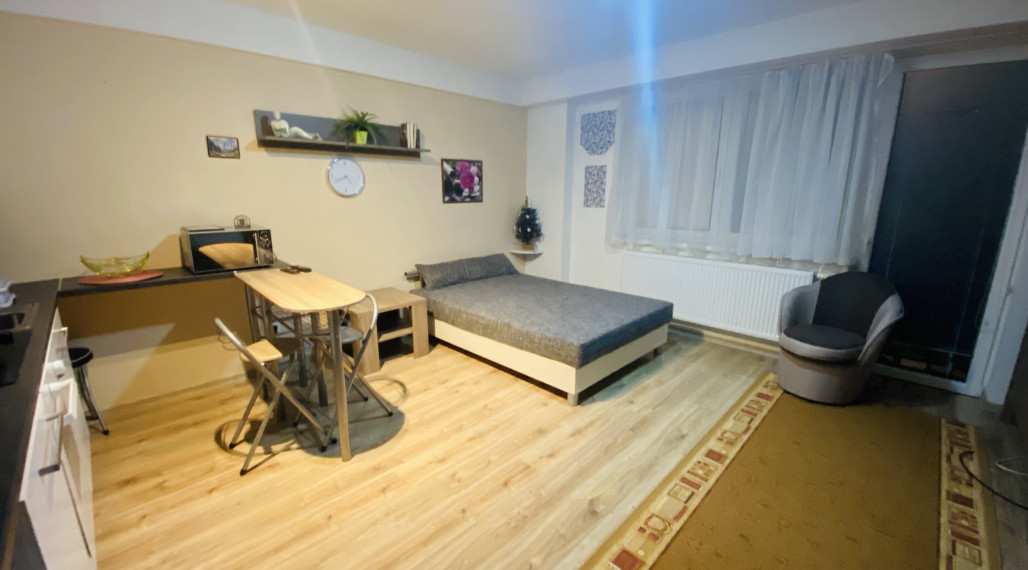 PRENAJATÝ 1 izbový byt v Nitre-Coboriho ulica