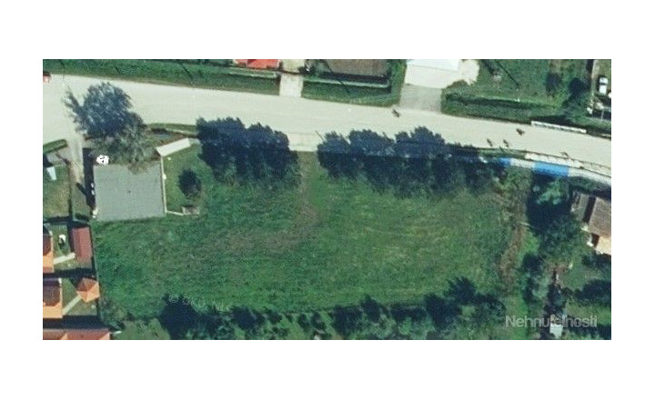 Investičný pozemok na výstavbu rodinných domov v obci Čechy